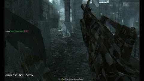 COD 4 Hacker / Cheater
