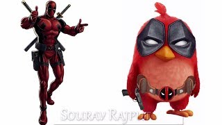 Keren Gila, Angry Bird Versi Super Hero
