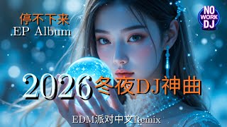 Winter Night DJ Universe | Unstoppable EP | Chinese Disco Medley × Night Drive Full Bass EDM | NO...