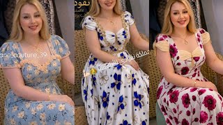 موديلات قنادر صيف 2026 راقية وأنيقة تخطف الأنظار 👗 آخر صيحات الخياطة العصرية screenshot 5