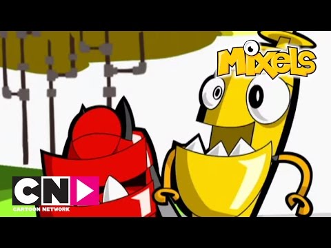 Яма | Миксели | Cartoon Network