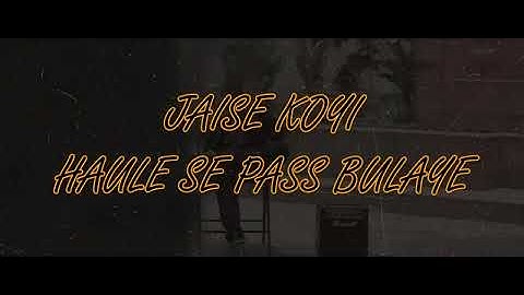 Breathless | Hai Junoon! |LYRICAL| Neil Nitin Mukesh,Siddharth,Aryan,Yukti,Saachi,Akshat,Pragati N