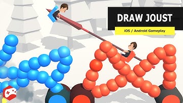 Draw Joust - iOS/Android Gameplay Video