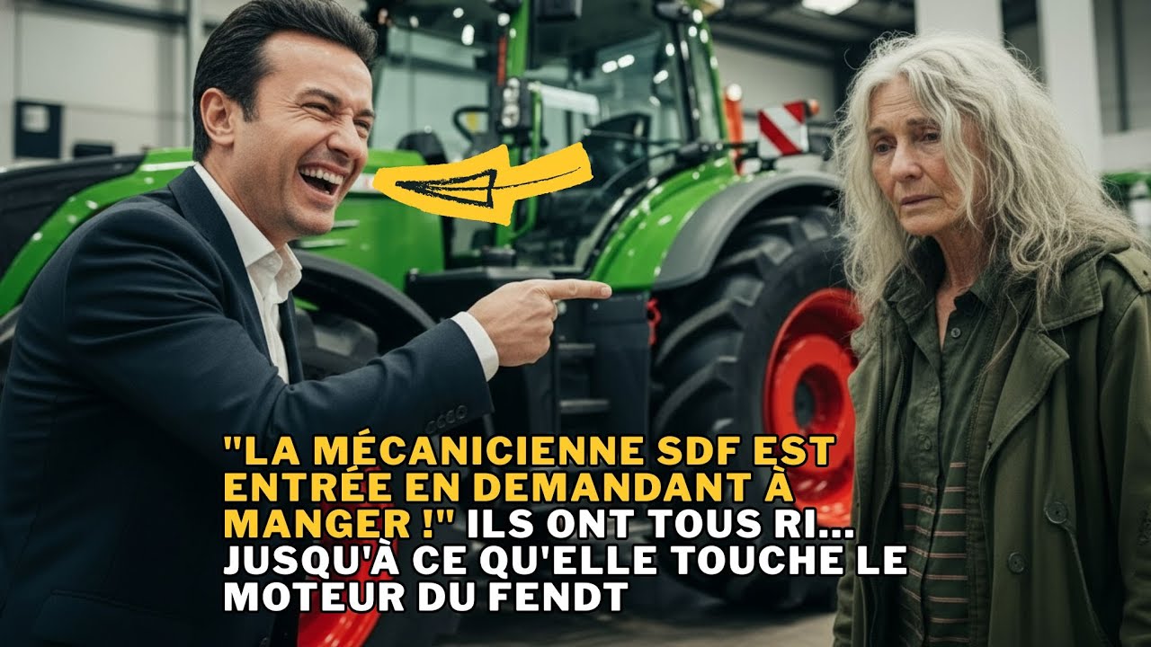 ELLE A DEMANDÉ À MANGER, ET A DONNÉ UNE LEÇON...