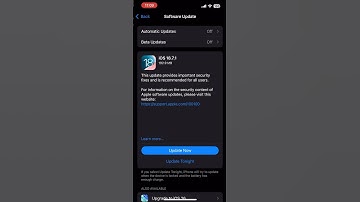 iOS 18.7.1-update uitgebracht