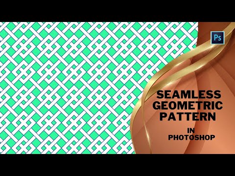 //How do you make Geometric Pattern In Photoshop// #youtube #photoshop #pattern #digital #geometric