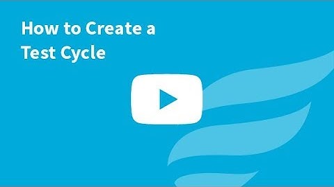 Creating a Test Cycle in Zephyr for Jira Cloud