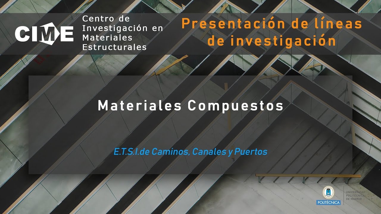 Materiales Compuestos. CIME 5