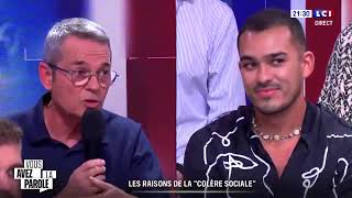 Patrice Zahn, Ouvrier À Stellantis Poissy, Sur Lci