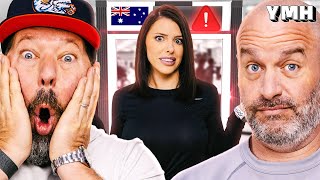 Adriana Chechik Got Interrogated by Australian Customs | 2 Bears, 1 Cave Highlight