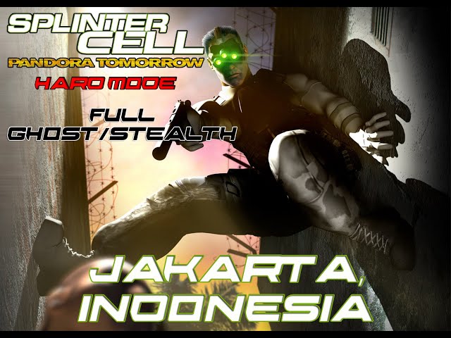 Splinter Cell: Pandora Tomorrow - FULL GAME - No Commentary 