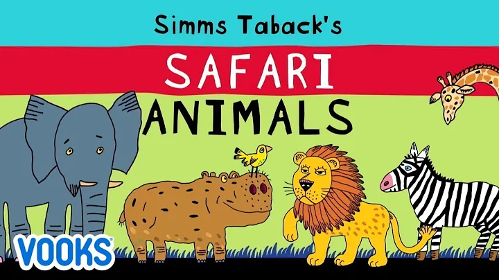 Safari Animals for Kids 🐘🦁🦓 | Animated Kids Book | Vooks Narrated Storybooks