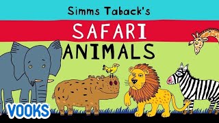 Safari Animals for Kids 🐘🦁🦓 Анимированные истории для чтения вслух для детей 📚 StoryTime with Vooks