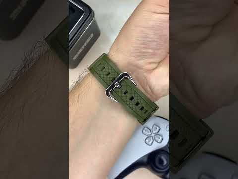 Чоловічий спортивний годинник Skmei 1496AG Army Green з електронним циферблатом та підсвічуванням