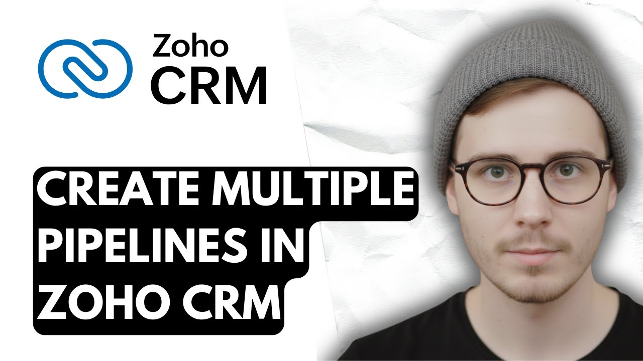 How To Create Multiple Pipelines In Zoho CRM [2026 Guide] - YouTube