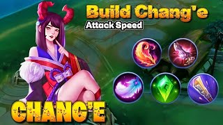 Build Chang'e Attack Speed