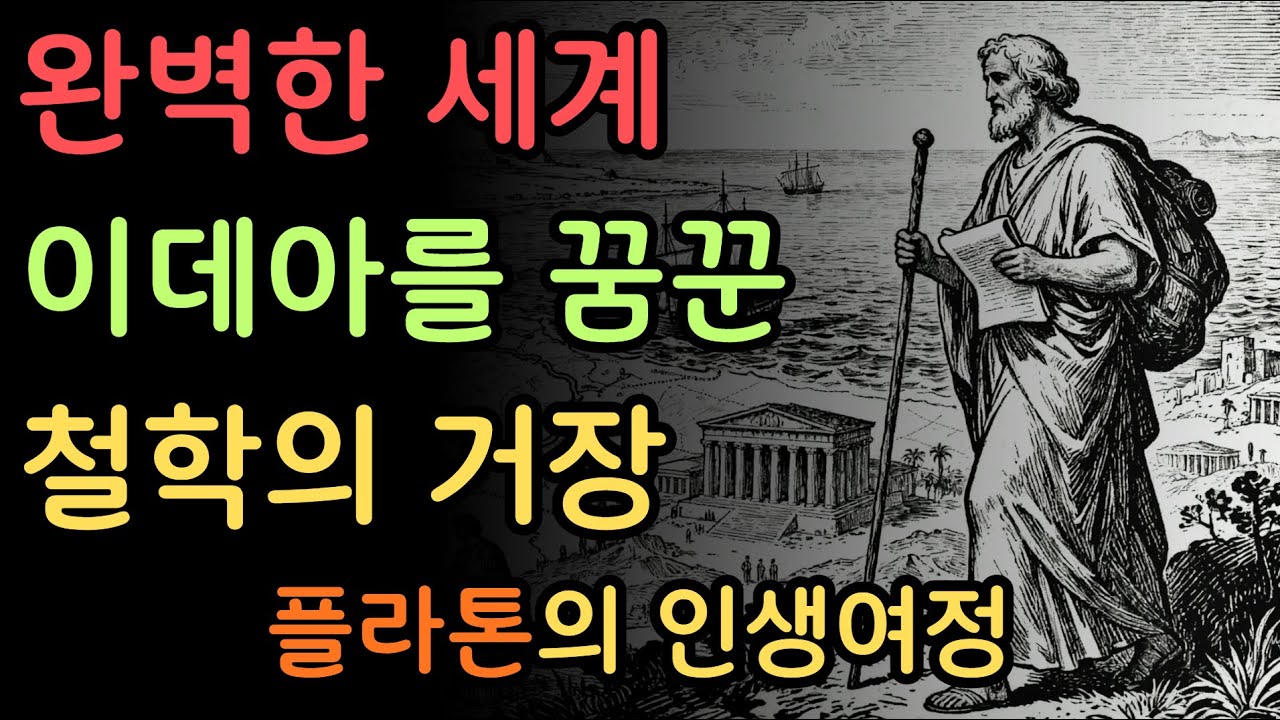 플라톤 - 완벽한 세계 '이데아'를 꿈꾼 철학의 거장, 플라톤의 인생 여정 #플라톤 #쇼펜하우어 #니체 #석가모니 #맹자 #명언 #인생조언 #철학 #좋은글 #좋은말 #좋은글귀