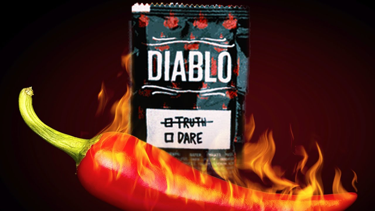 Cinco De Mayo and the release of Taco Bell's new Diablo Hot Sauce I...