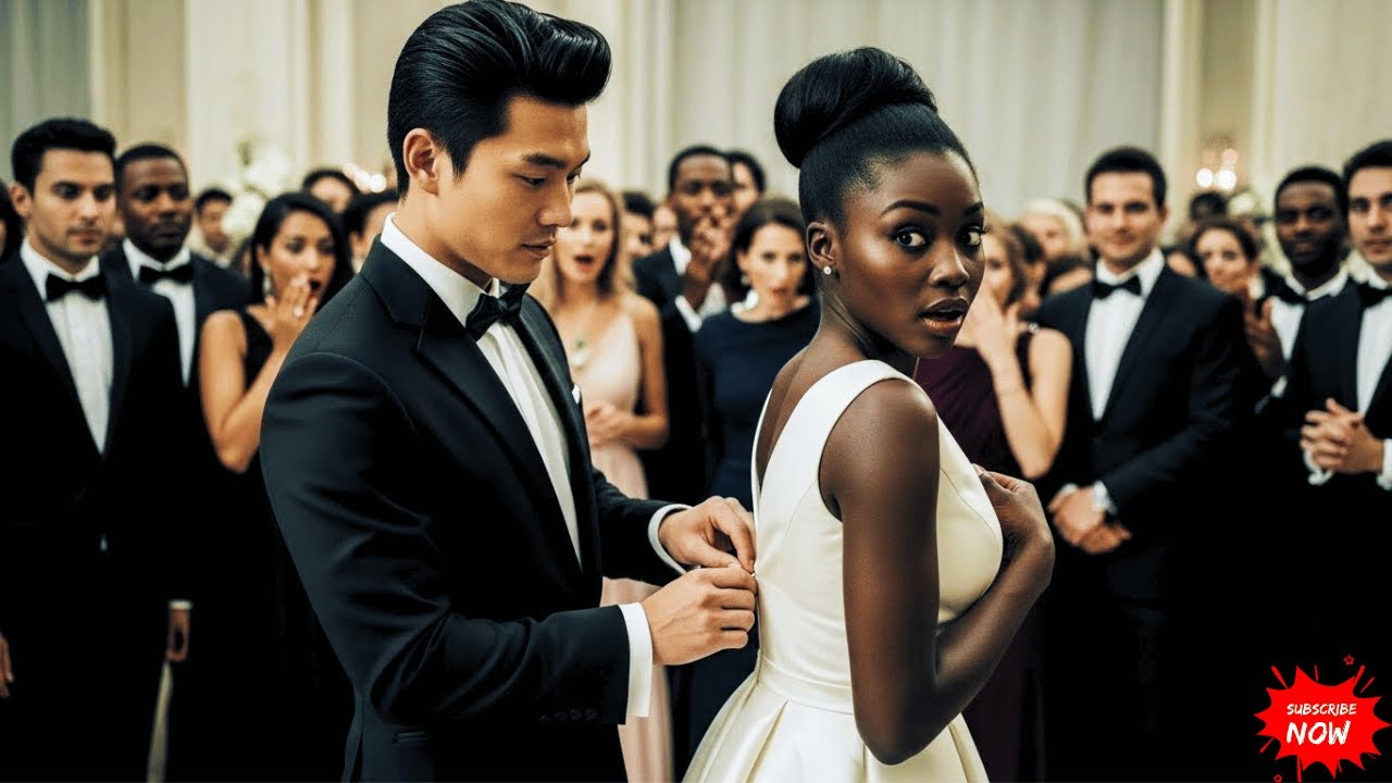 YOUR ZIPPER'S STUCK IS TOO TIGHT, THE MAFIA BOSS NOTICED THEN OFFERED TO LOOSEN IT HIMSELF