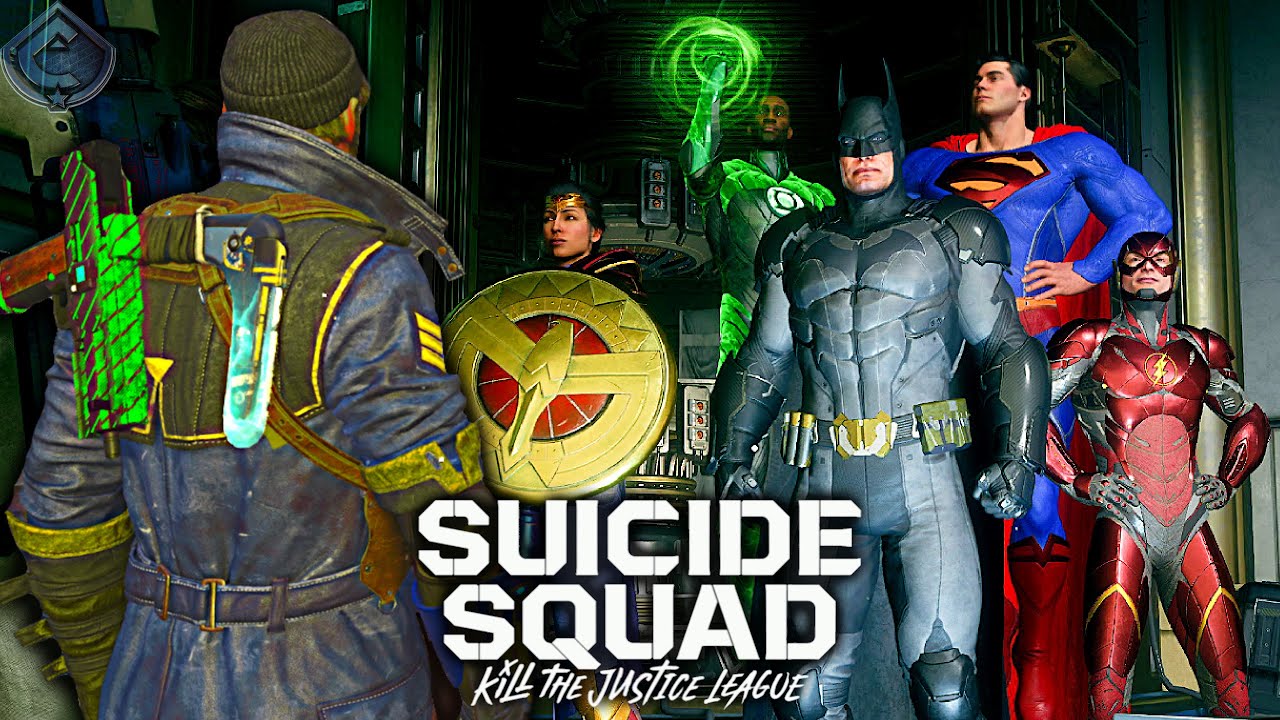 I played the Suicide Squad Game...