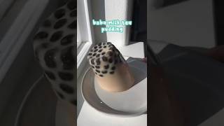 Boba Milk Tea Jelly Pudding || Cooking Videos ASMR