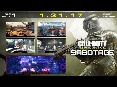 Call of Duty: Infinite Warfare - Sabotage DLC Pack Preview Trailer