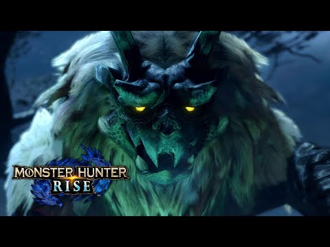 Monster Hunter Rise - Wyvern Riding Trailer