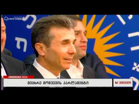ირაკლი ალასანია თავისუფალი დემოკრატების ლიდერი და გორის მაჟორიტარობის კანდიდატი
