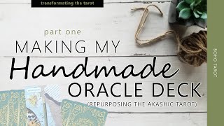 Making my Handmade Oracle (part one)