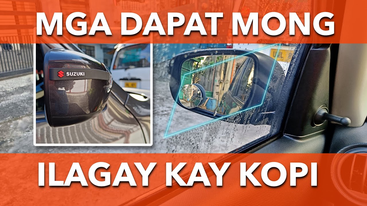 Side Mirror Accessories for Suzuki Spresso YouTube