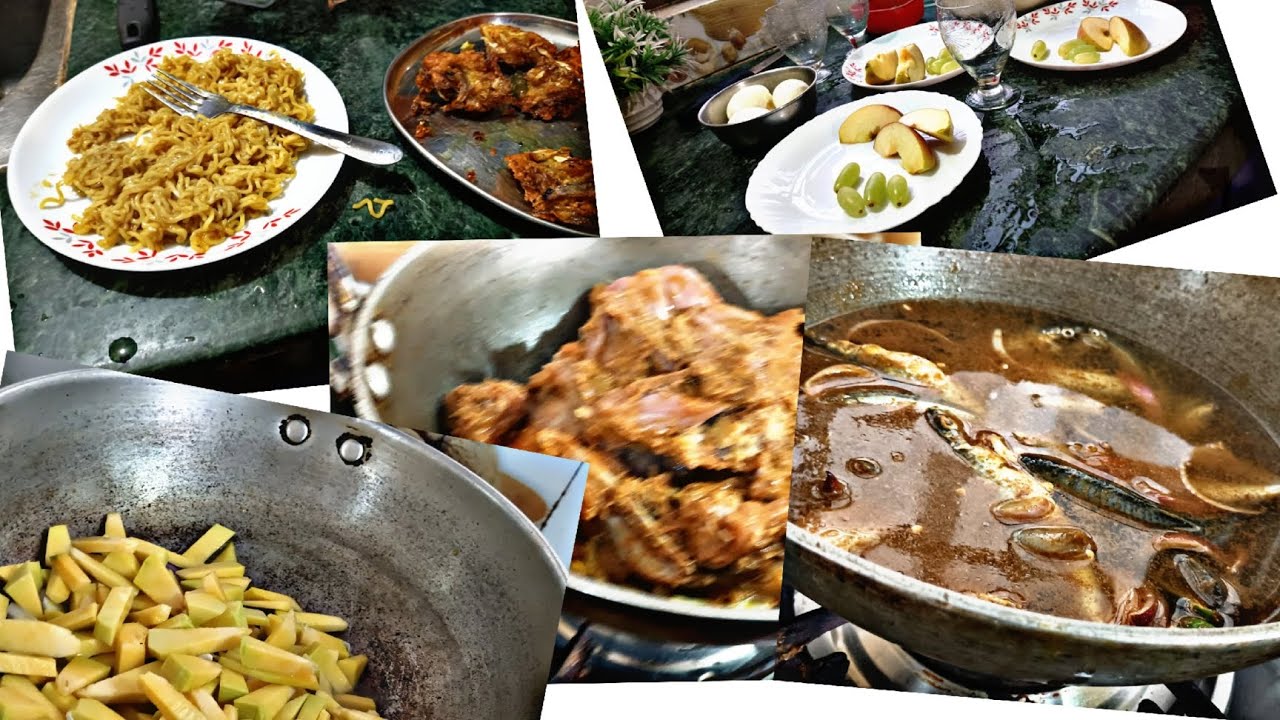 আমাদের নবম সাহরি, ইফতার, সারাদিন কাজের মধ্যেই ইফতার সিম্পল আলহামদুলিললাহ 