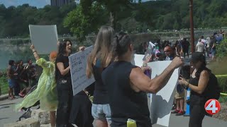 Niagara County families protest handling of toxic waste