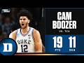 Cam Boozer 19 Points Dont 17 En Deuxième Mi Temps Permet à Duke De Vaincre TCU Au Deuxième Tour mp3