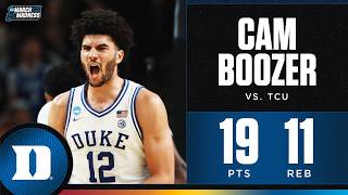 Cam Boozer 19 Points, 17 In Second Half Leads Duke Past Tcu In Second Round