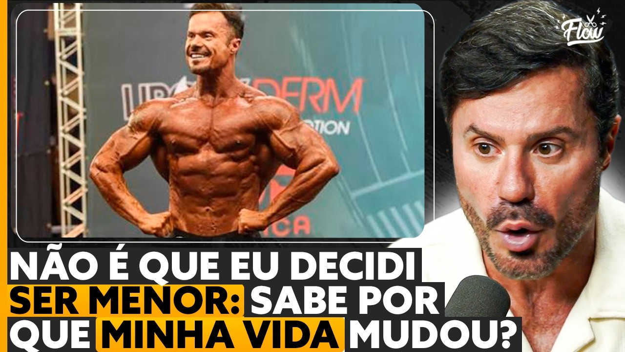 CARIANI 100% SINCERO: NÃO QUERO MAIS ser GIGANTE