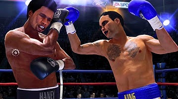 Ryan Garcia vs Devin Haney 2 FULL FIGHT | Fight Night Champion AI Simulation (CPU vs CPU)