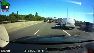 REAR END CRASH - A52 NOTTINGHAM