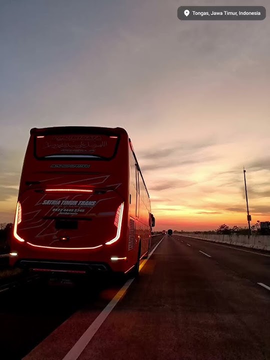 Semangat Pagi | Athena JB5 | Gulo Balap | Bus Satria Timur Trans | 082244492345✅️