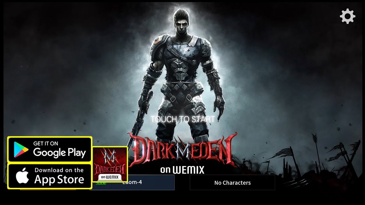 Dark Eden M on WEMIX (NFT/P2E) Gameplay/APK/First Look/New Mobile Game