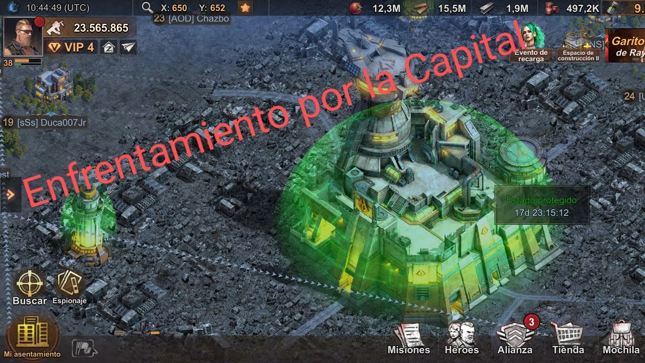 6. 🏹 STATE OF SURVIVAL ⚔️ Enfrentamiento Por LA CAPITAL 🗡️