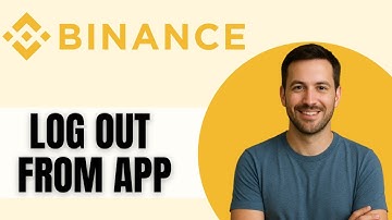How To Logout Binance App Account