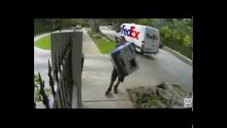 246 Funny Videos   Shocking FedEx Delivery Failsvia torchbrowser com 1 Segment 0 x264