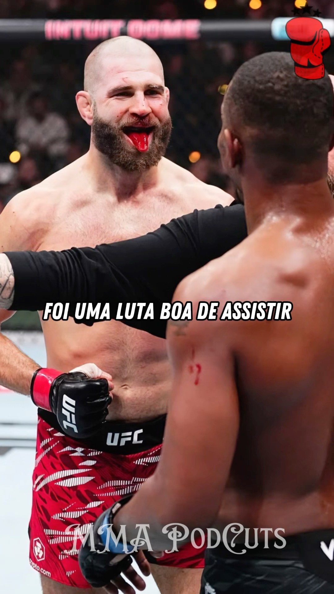 ALEX POATAN SOBRE JIRI PROCHAZKA X JAMAL HILL #mma #luta #boxe #ufc #shortsfeed #brasil #foryou