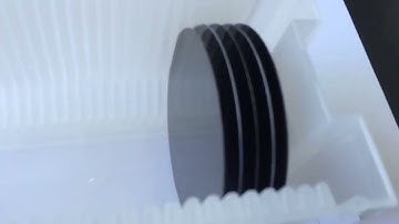 Gallium Arsenide GaAs, Germanium Ge and Indium Phosphide InP wafer substrates