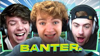 TommyInnit Takes Over the Banter Podcast