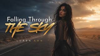 Falling Through the Sky | A Psychedelic Song About Losing Yourself | Lyrics Video | Luren Ahn