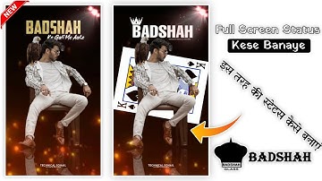Badshah Full Attitude Status Video Editing | Kinemaster New Status Video Editing 2021 Trending Dj
