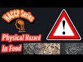 Physical hazards - YouTube
