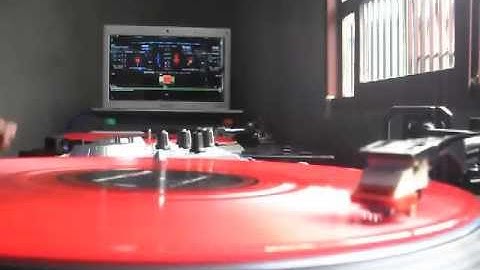 Hercules MK4 + Time Code Serato + Virtual Dj 7.0 - Teste