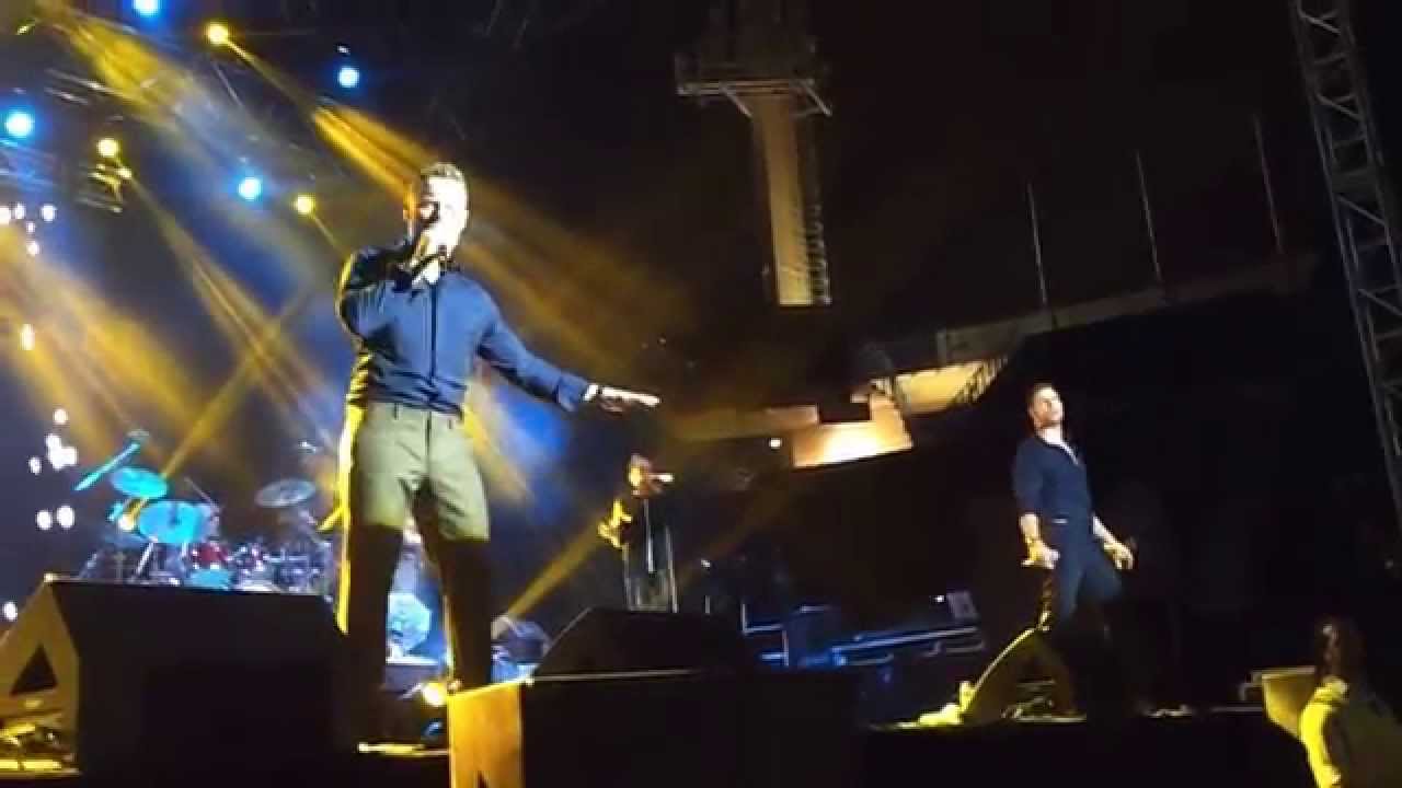 Boyzone - Light up the night